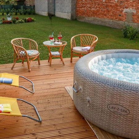 Guest House Studio Apartman Marina - With Jacuzzi, Free Parking, Pet Friendly Karlovac Exterior photo